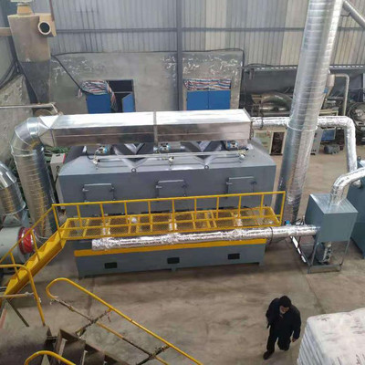 廢氣處理催化燃燒設備 廢氣處理環保設備