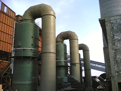 焦作環(huán)保證脫硫塔廠家 河南博世13949123660 環(huán)保機械