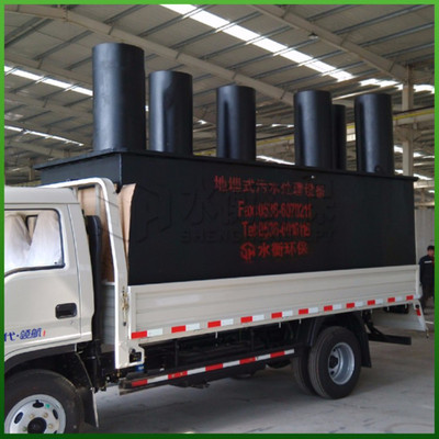 【SH大型醫(yī)療廢水處理設(shè)備選水衡環(huán)保生產(chǎn)地埋污水處理設(shè)備】價格_廠家_圖片