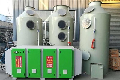 深圳垃圾處理站噴淋除臭設備的特點與環保價值